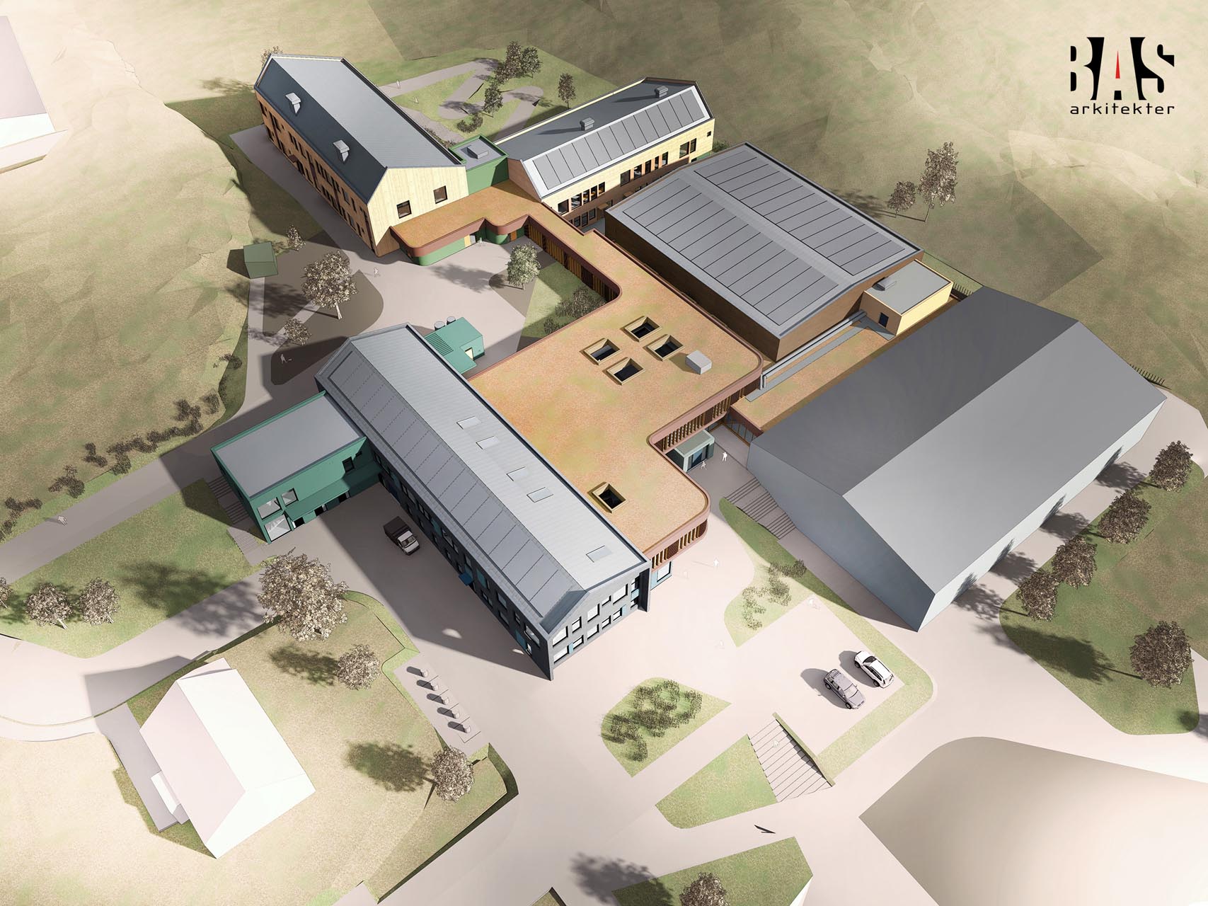 Kirkebygden barneskole og Våler ungdomsskole