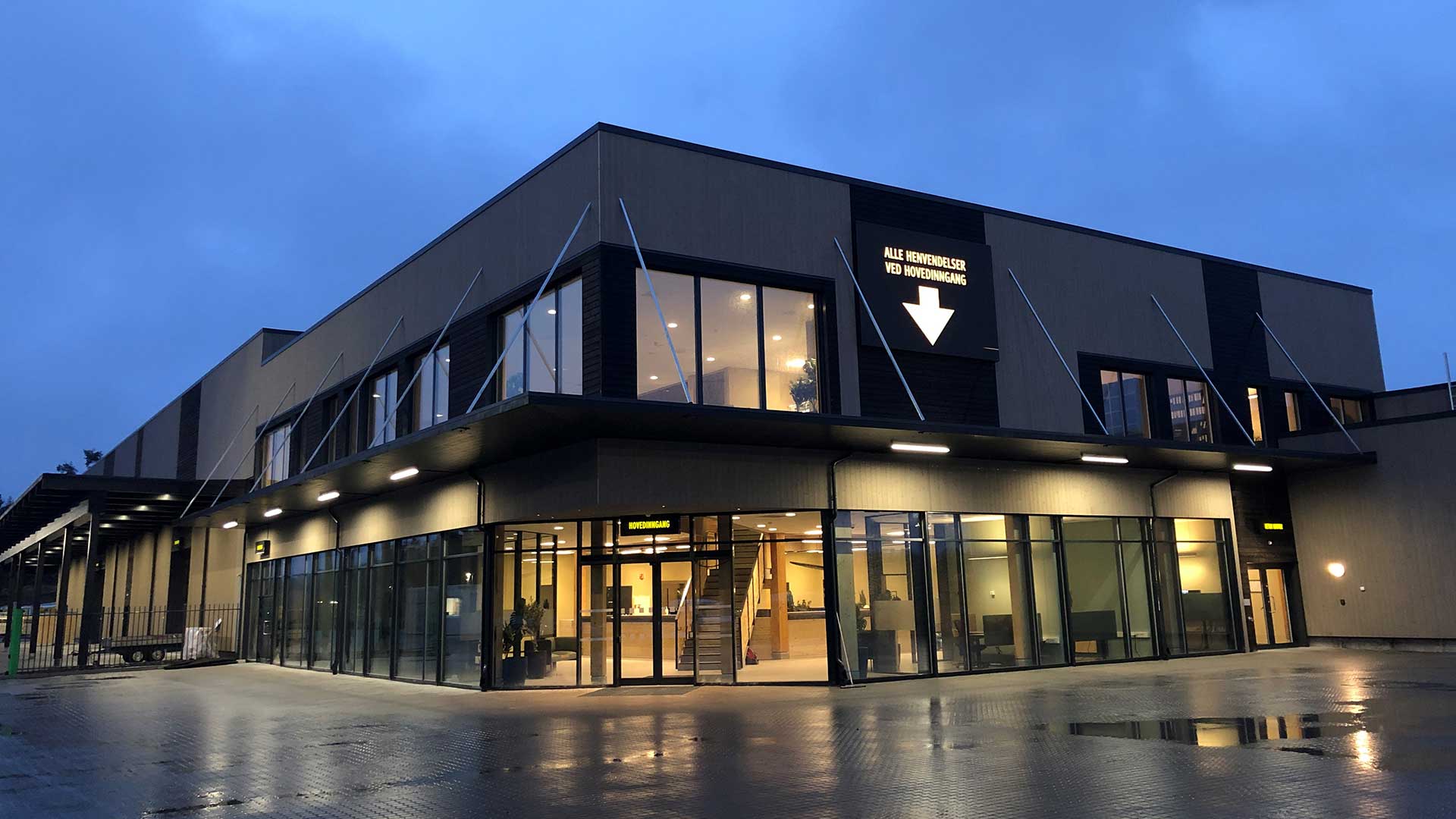 Sørby Utleie i Holtskogen